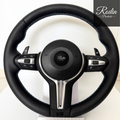 Sportlenkrad passend für BMW E-/F-Serie – Leder – Frontansicht von Rodin Products