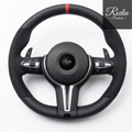 Sportlenkrad passend für BMW E-/F-Serie – Alcantara & Leder – Frontansicht von Rodin Products