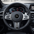 Sportlenkrad passend für BMW G-Serie – Leder – Frontansicht von Rodin Products