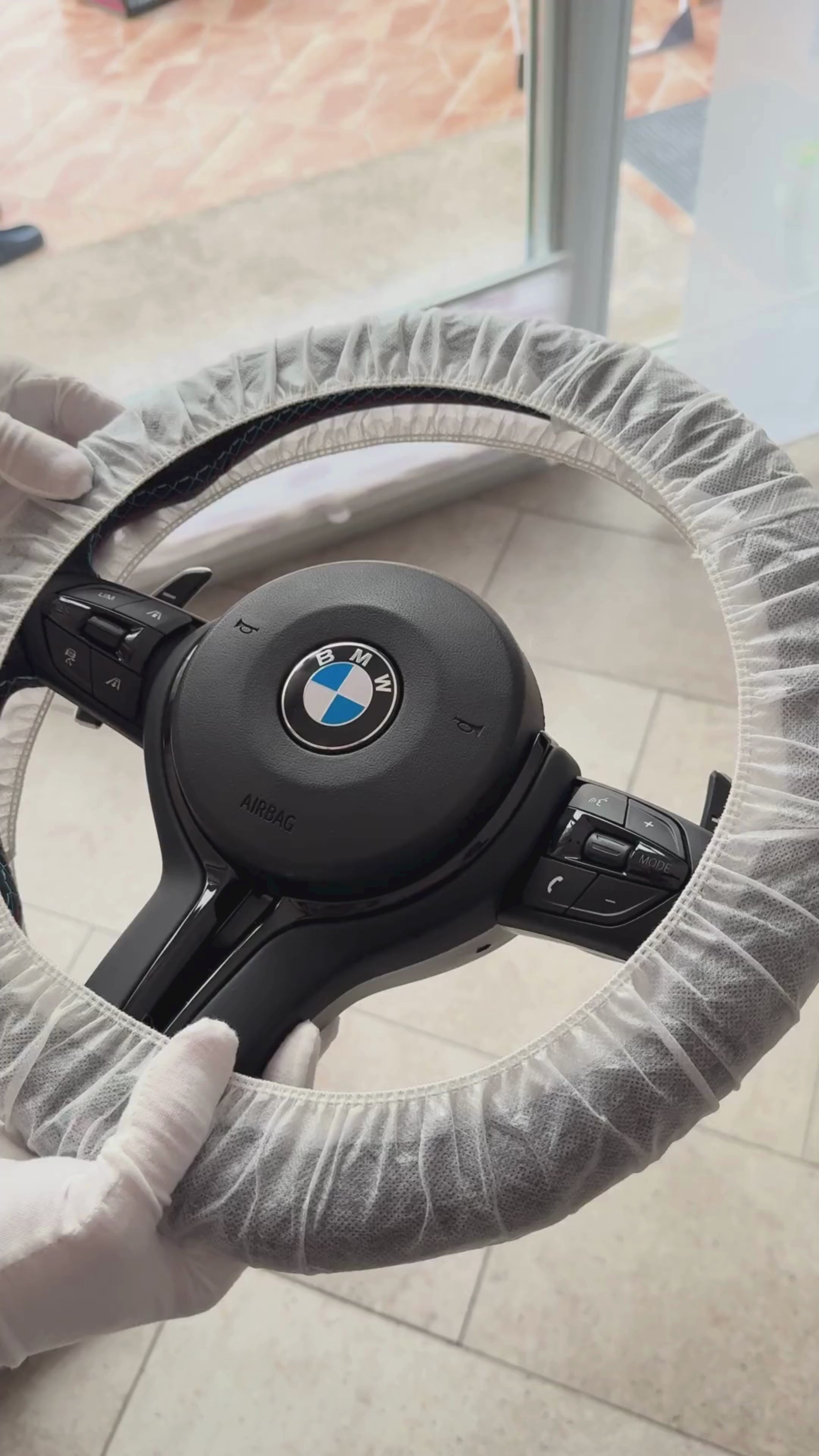 Produktvideo: BMW M Performance Lenkrad Leder - ALL BLACK für E-/F-Serie von Rodin Products