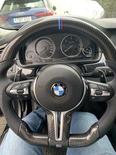 Nachher Rodin Carbon Lenkrad BMW