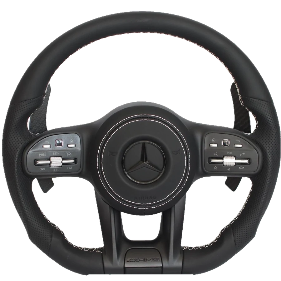 Mercedes AMG Performance Lenkrad – ALL BLACK