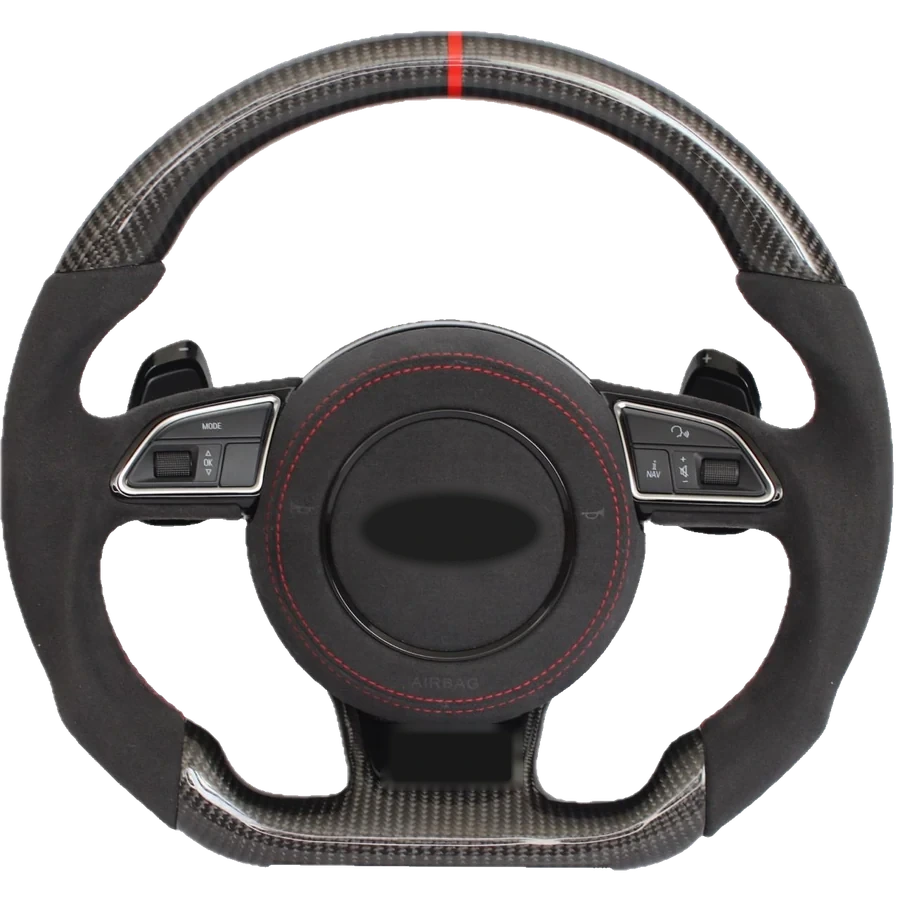 Carbon/Alcantara Sportlenkrad passend für Audi